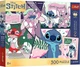 Пазл Trefl Premium Plus Kids The cosmic duo Disney Lilo&Stitch UFT 300 елементів (5900511230482) - зображення 1