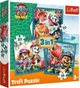 Puzzle Trefl Paw Patrol Viacom Paw Patrol The Dino Movie 2026 FSC Mix 70% (5900511349030) - obraz 1