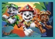 Puzzle Trefl Paw Patrol The Dino Movie Opowieści z wyspy dinozaurów 35+48+54+70 elementów (5900511346879) - obraz 4
