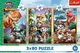 Puzzle Trefl Paw Patrol: The Dino Movie 2026 The Dino Heroes 3x80 elementów (5900511349054) - obraz 2