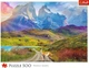 Puzzle Trefl South America Llama in Patagonia 500 elementów (5900511375695) - obraz 3
