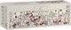 Puzzle trójwarstwowe panoramiczne Interdruk Flowers 1 32x96 cm 1000 szt. (5902277326263) - obraz 1