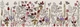 Puzzle trójwarstwowe panoramiczne Interdruk Flowers 1 32x96 cm 1000 szt. (5902277326263) - obraz 2