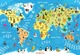 Puzzle trójwarstwowe Interdruk Kids World Map 5 48x33 cm 250 szt. (5902277368966) - obraz 3