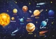 Puzzle trójwarstwowe Interdruk Kids Solar System 6 48x33 cm 250 szt. (5902277368973) - obraz 3