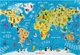 Puzzle trójwarstwowe Interdruk Kids World Map 5 48x33 cm 250 szt. (5902277368966) - obraz 4