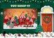 Puzzle Interdruk Christmas Toy Shop trójwarstwowe w kartonowej tubie 500 elementów (5902277376213) - obraz 2