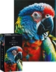 Puzzle Interdruk Barwna natura Papuga trójwarstwowe 250 elementów (5902277385550) - obraz 3