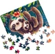 Puzzle Vladi Toys De.tail Uroczy leniwiec (5903858961811) - obraz 3