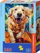 Puzzle Castorland Szczęśliwe psy 260 elementów (5904438027644) - obraz 1