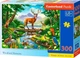 Puzzle Castorland Leśna harmonia 300 elementów (5904438030408) - obraz 1