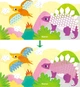 Zestaw kreatywny Avenir aplikacja-mozaika Dinozaury 600 elementów (6920773315948) - obraz 4