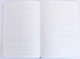 Notes Bourgeois karton laminowany N9541 A5 64 arkusze linia (6971901347362) - obraz 3