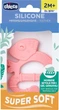 Gryzak Chicco Iguana Różowy (8058664143412) - obraz 1