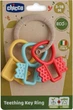 Zabawka-grzechotka Chicco Eco+ Kluczyki (8058664163380) - obraz 1