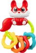 Zabawka-grzechotka Chicco Wiewiórka (8058664165919) - obraz 2