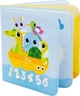 Іграшка для ванної Chicco Baby Sense & Focus Книжка 123 (8058664176953) - зображення 1