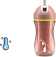 Kubek niekapek Chicco ze słomką Sport Cup 266 ml koralowy (8058664180721) - obraz 3