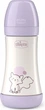 Butelka do karmienia Chicco Perfect 5 ze smoczkiem silikonowym 2+ miesięcy 240 ml Różowa (8058664180974) - obraz 1