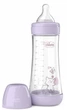 Butelka do karmienia Chicco Perfect 5 ze smoczkiem silikonowym 4+ miesięcy 300 ml Różowa (8058664181032) - obraz 2