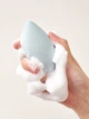 Очищающее мыло для тела Pelican Smooth Powder Soap от пота и избытка себума 75 г (4976631482774) - изображение 4