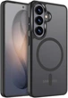 Etui do smartfona Samsung Galaxy S26+ Crong Hybrid Matte Magnetic Black (CRGHMMSGS26PBLK) - obraz 1