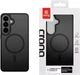 Etui do smartfona Samsung Galaxy S26+ Crong Hybrid Matte Magnetic Black (CRGHMMSGS26PBLK) - obraz 5