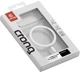 Etui do smartfona Xiaomi 17T Crong Hybrid Clear Magnetic Transparent (CRGHCMXM17TCLR) - obraz 6