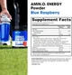 Амінокислота Optimum Nutrition Amino Energy 585 г Blue Raspberry / малина (USA) - зображення 2