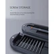 Электроотвертка с набором бит JimiHome JM-3102 [179867] - изображение 13