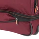 Дорожная сумка на колесах Travelite Basics Bordeaux Бордовый TL096275-70 - изображение 6