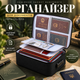 Водонепроницаемый органайзер для документов Home City 8306 с кодовым замком, кейс формата А4 - изображение 1