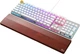 Podkładka pod nadgarstki Glorious Hard Wood Wrist Rest Full Size Drewniana Brązowa (857372006273) - obraz 5