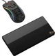 Podkładka pod nadgarstki Glorious Wrist Rest Lite Drewniana Czarna (857372006341) - obraz 4