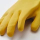 Рукавички для прибирання розмір S IKEA RINNIG яскраво-жовті/кремові 705.658.54 - зображення 4
