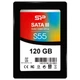 SSD-накопичувач Silicon Power Slim S55 120GB 2.5" SATA III 550/420 MB/s (4712702629149) - зображення 3