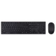 Комплект клавиатура + мышь Dell Pro Wireless KM5221W беспроводной US раскладка Black (5397184513613) - изображение 1