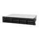 Сетевое хранилище Synology RS1221+ Rack NAS AMD Ryzen V1500B Quad Core 2,2 ГГц 4 ГБ DDR4 до 8 дисков (4711174723683) - изображение 2