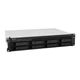 Сетевое хранилище Synology RS1221+ Rack NAS AMD Ryzen V1500B Quad Core 2,2 ГГц 4 ГБ DDR4 до 8 дисков (4711174723683) - изображение 6
