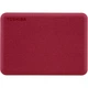 Внешний жесткий диск Toshiba Canvio Advance 4000 GB 2.5" USB 3.2 Gen1 Red (4260557511282) - изображение 1