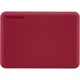 Внешний жесткий диск Toshiba Canvio Advance 4000 GB 2.5" USB 3.2 Gen1 Red (4260557511282) - изображение 2
