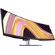 Монитор Dell UltraSharp U4924DW 49" IPS 5K Dual QHD 32:9 60 Hz Silver/Black (5397184657133) - изображение 2