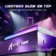 Ігрова Клавіатура ATTACK SHARK R85 HE White Contour Магнітні світчі. Дротова, Кастомний lightbox, 8000Hz/s. RGB Підсвічування, Switch 0.005mm. Rapid Trigger - зображення 5