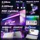 Ігрова Клавіатура ATTACK SHARK R85 HE White Contour Магнітні світчі. Дротова, Кастомний lightbox, 8000Hz/s. RGB Підсвічування, Switch 0.005mm. Rapid Trigger - зображення 6