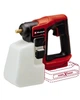 Фарборозпилювач акумуляторний Einhell GE-WS 18/10LI-Solo (3425240) - зображення 1