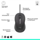 Комплект Logitech Signature Slim MK620 for Business USB-C UA Graphite (920-013349) - изображение 3