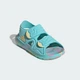 Детские сандалии ALTASWIM 3 CHILDREN adidas JS2539 (28 EUR) бирюзовый (4068806054944) - изображение 5