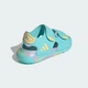Детские сандалии ALTASWIM 3 CHILDREN adidas JS2539 (33 EUR) бирюзовый (4068806054937) - изображение 6