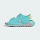 Детские сандалии ALTASWIM 3 CHILDREN adidas JS2539 (28 EUR) бирюзовый (4068806054944) - изображение 7