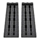 Підставки-пандуси для автомобіля Gordon, комплект 2 шт., 905×330×215 мм, пластикові, з протиковзким покриттям, чорні - зображення 4